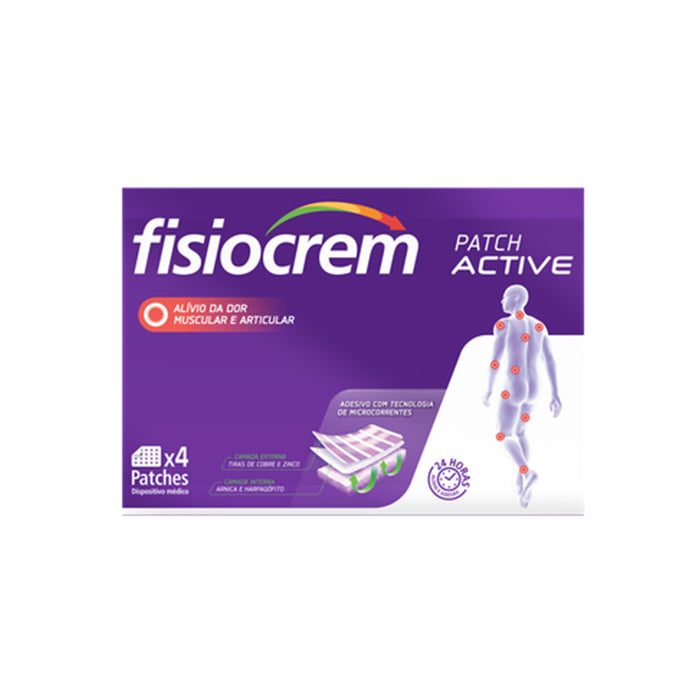 Fisiocrem Patch Active Hot & Cold